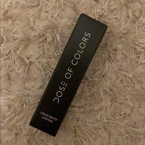 Dose of Colors Liquid Matte Lipstick